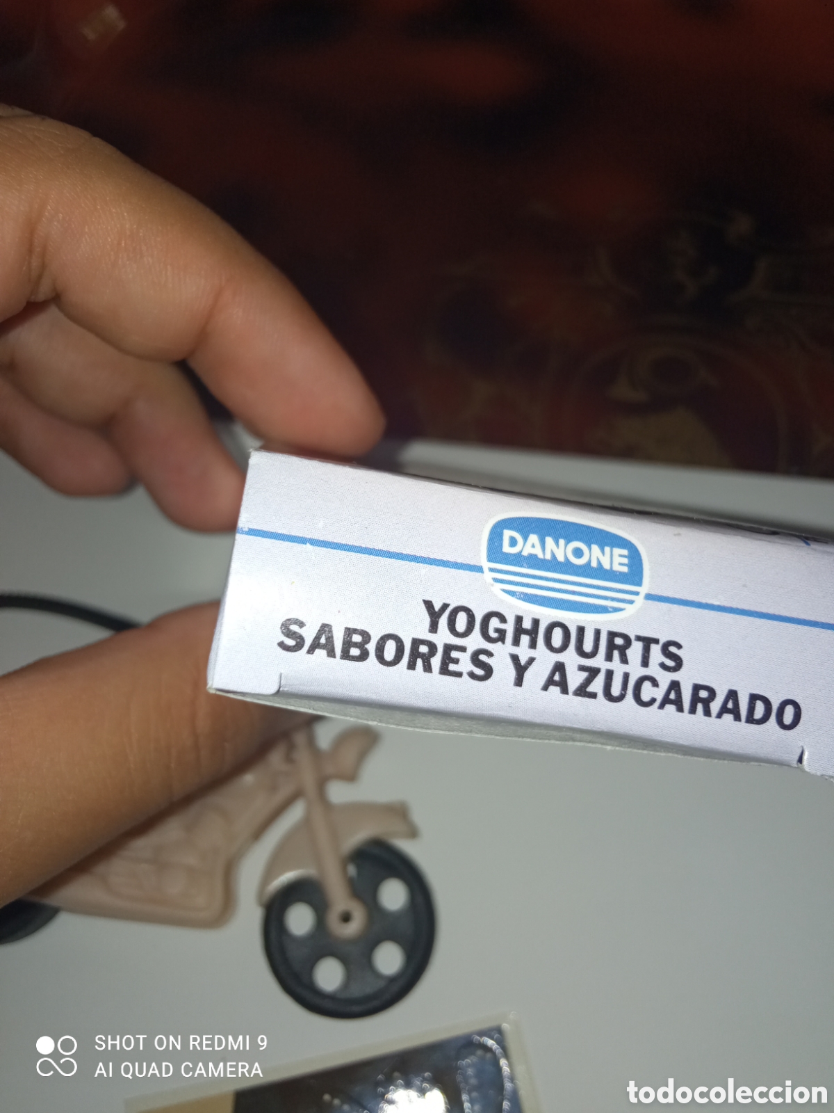 Maquetas: DAN SPRINTER (Harley) promoci&oacute;n Danone a&ntilde;os 90s (sin pegar) - Foto 4
