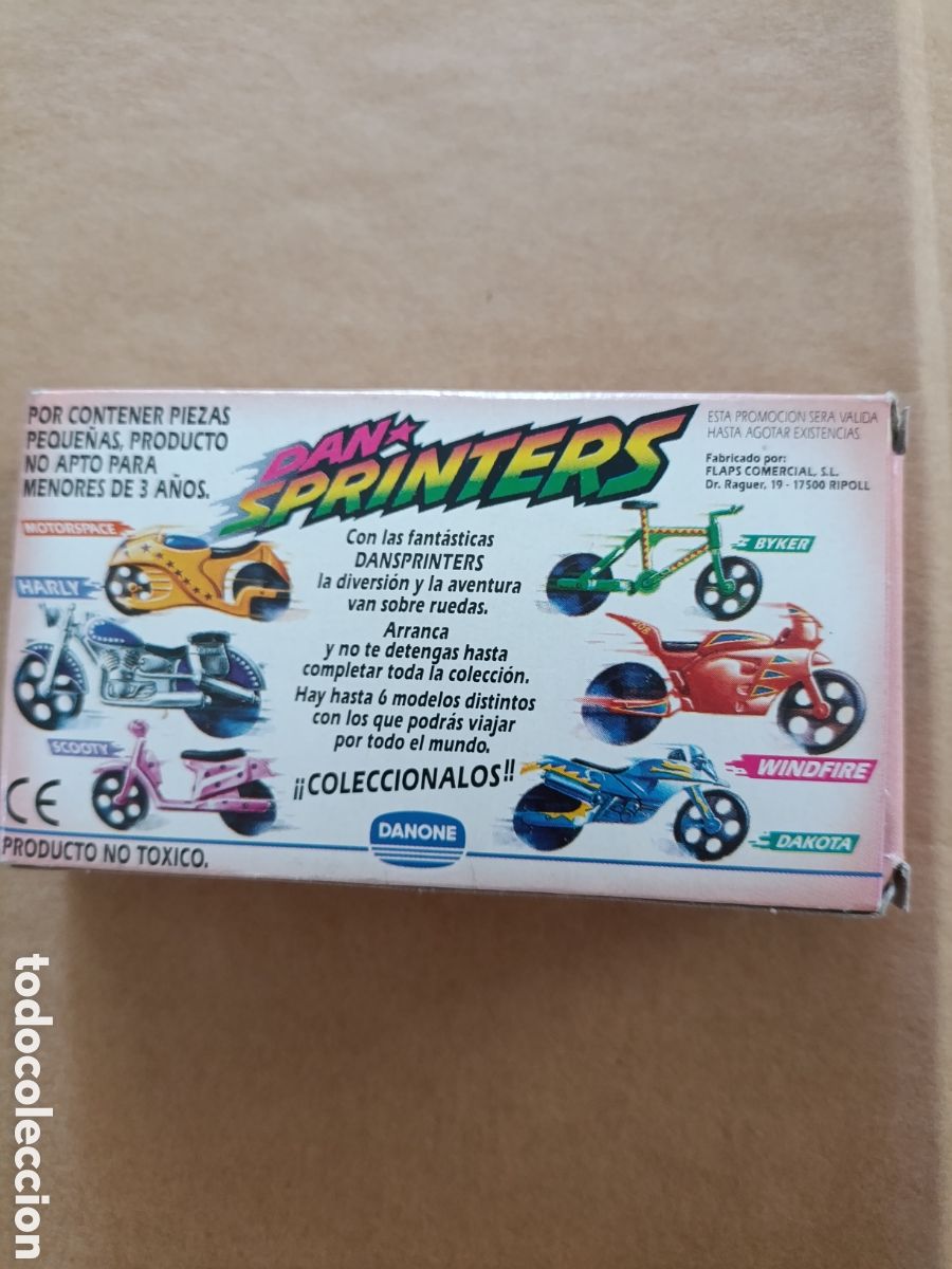 Maquetas: PAN SPRINTER WINFDIRE [ A&Ntilde;OS 90 DANONE SIN PEGAR ] - Foto 3