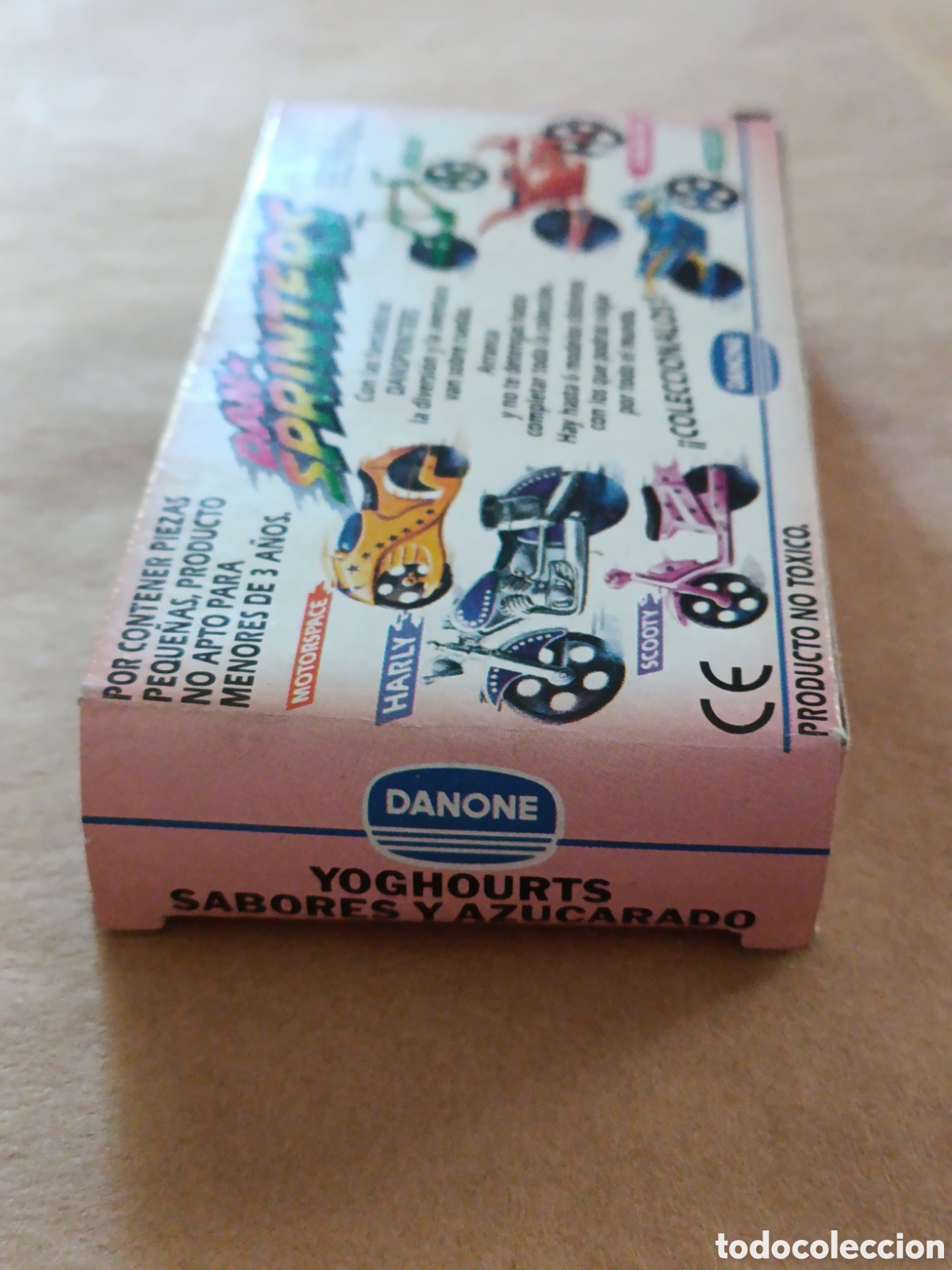 Maquetas: PAN SPRINTER WINFDIRE [ A&Ntilde;OS 90 DANONE SIN PEGAR ] - Foto 4