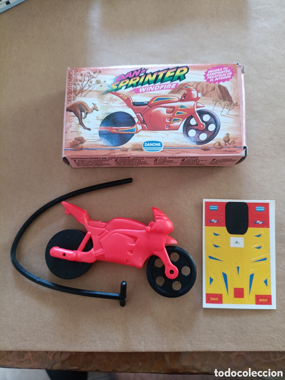 Maquetas: PAN SPRINTER WINFDIRE [ A&Ntilde;OS 90 DANONE SIN PEGAR ]