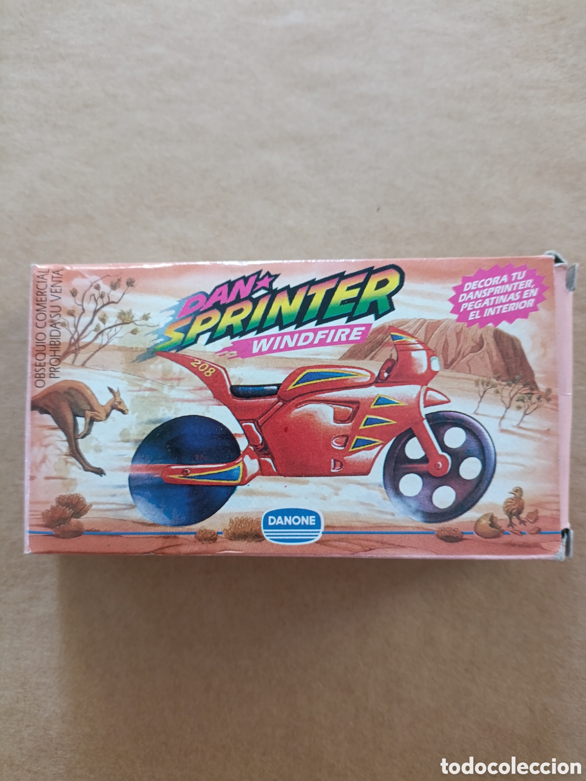 Maquetas: PAN SPRINTER WINFDIRE [ A&Ntilde;OS 90 DANONE SIN PEGAR ]