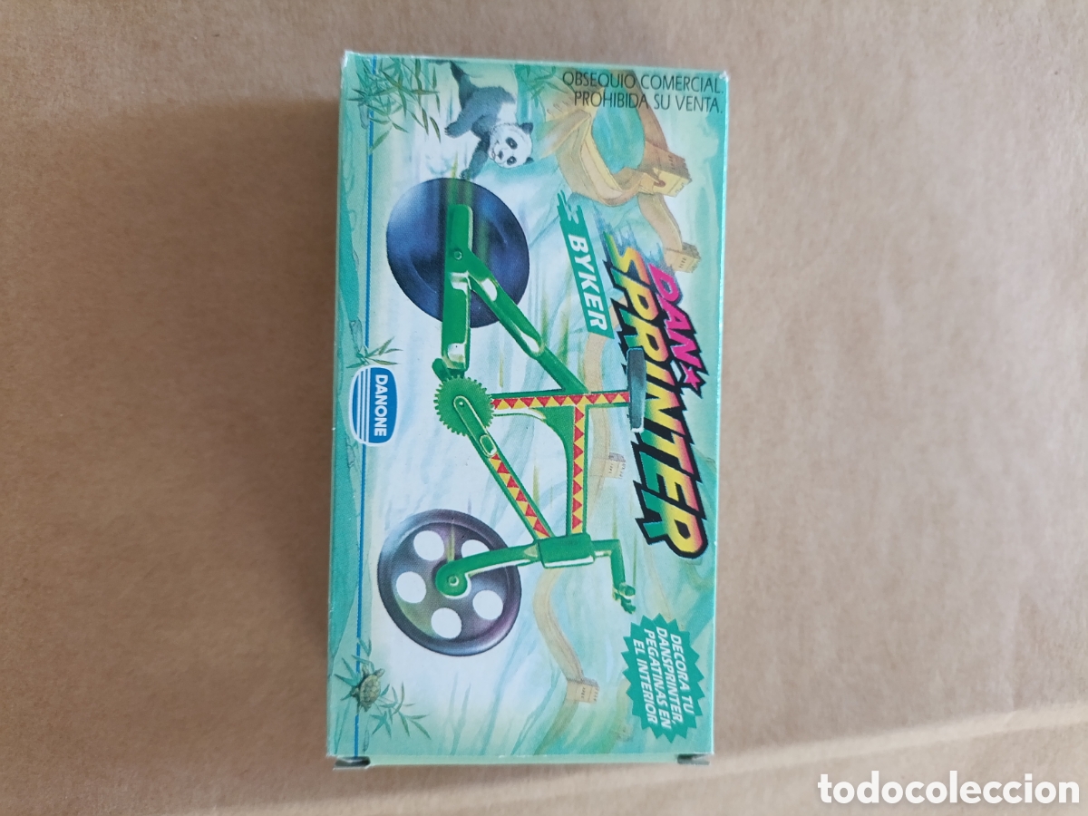 Maquetas: PAN SPRINTER BYKER [ A&Ntilde;OS 90 DANONE SIN PEGAR ] - Foto 2