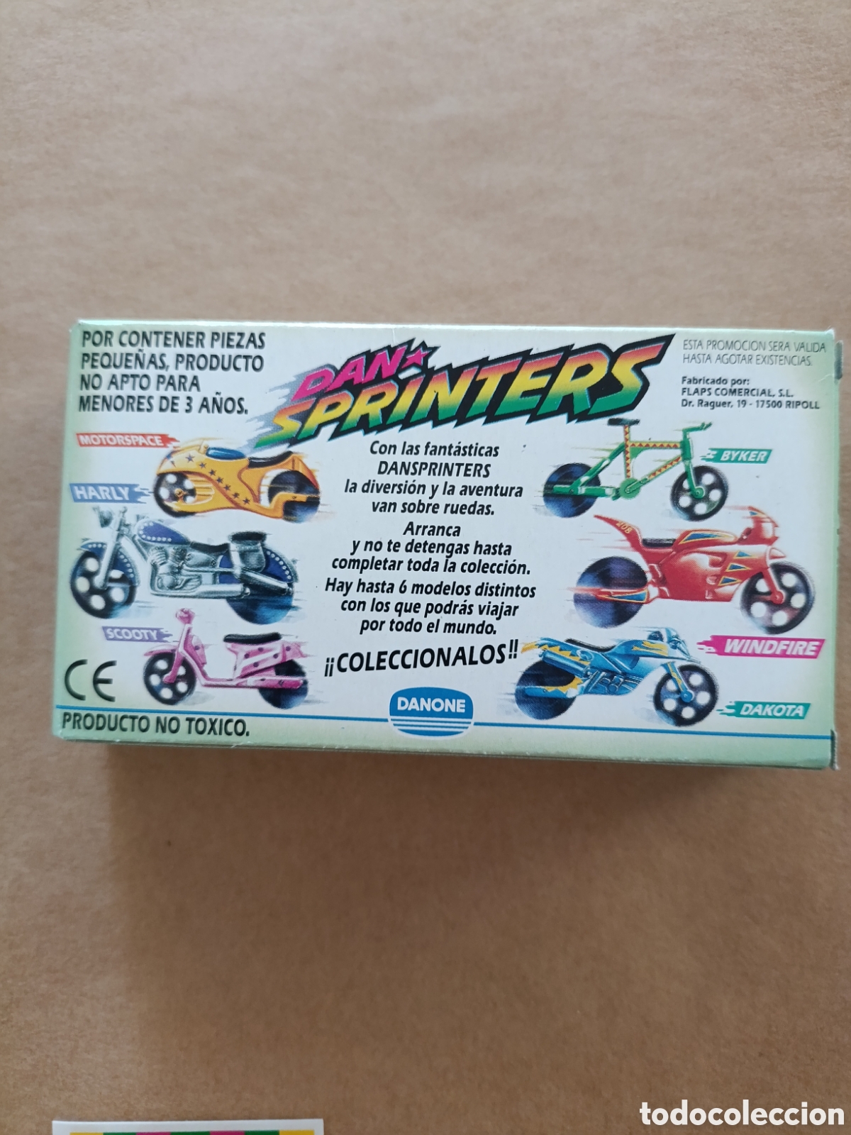 Maquetas: PAN SPRINTER BYKER [ A&Ntilde;OS 90 DANONE SIN PEGAR ] - Foto 3