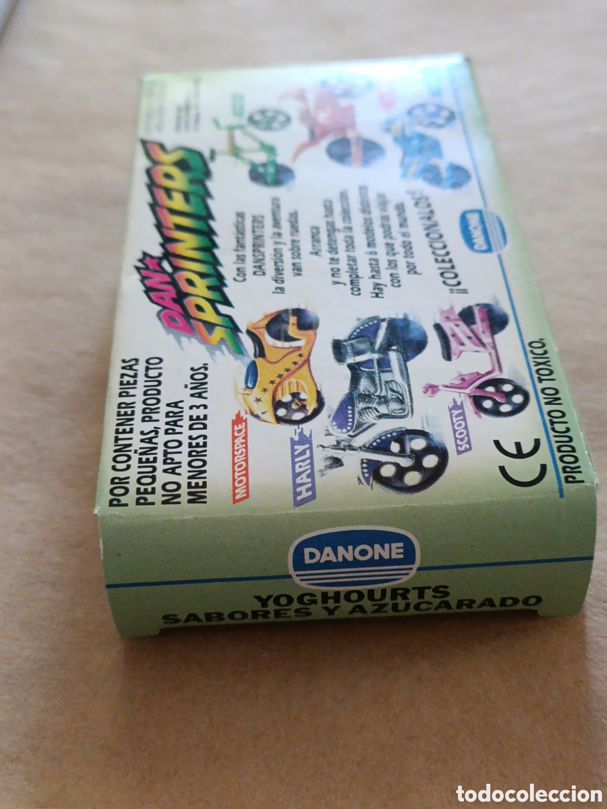 Maquetas: PAN SPRINTER BYKER [ A&Ntilde;OS 90 DANONE SIN PEGAR ] - Foto 4