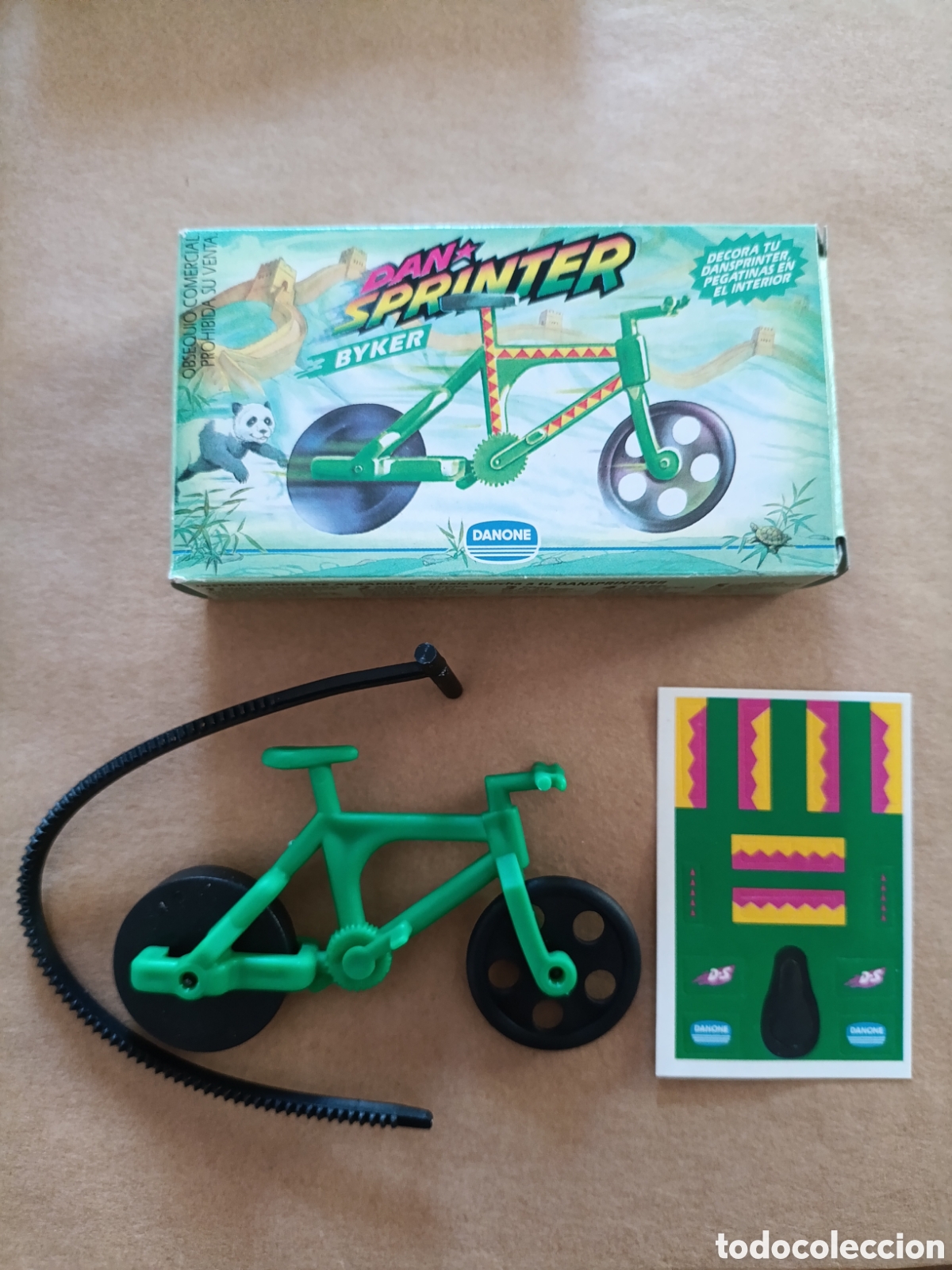 Maquetas: PAN SPRINTER BYKER [ A&Ntilde;OS 90 DANONE SIN PEGAR ]