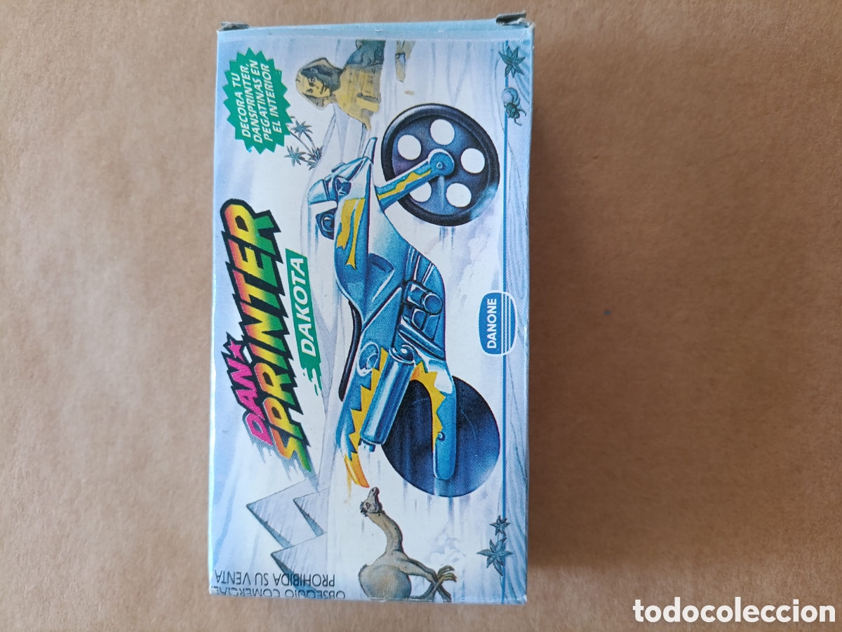 Maquetas: PAN SPRINTER DAKOTA [ A&Ntilde;OS 90 DANONE SIN PEGAR ] - Foto 2