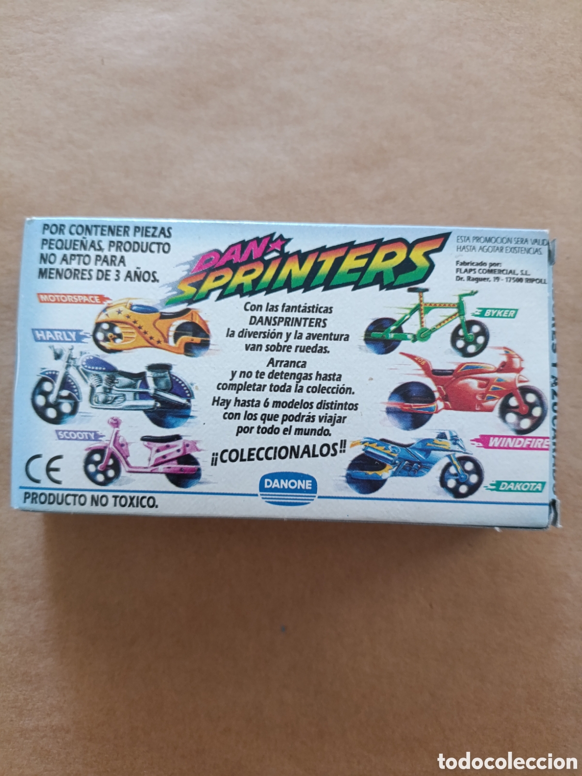 Maquetas: PAN SPRINTER DAKOTA [ A&Ntilde;OS 90 DANONE SIN PEGAR ] - Foto 3