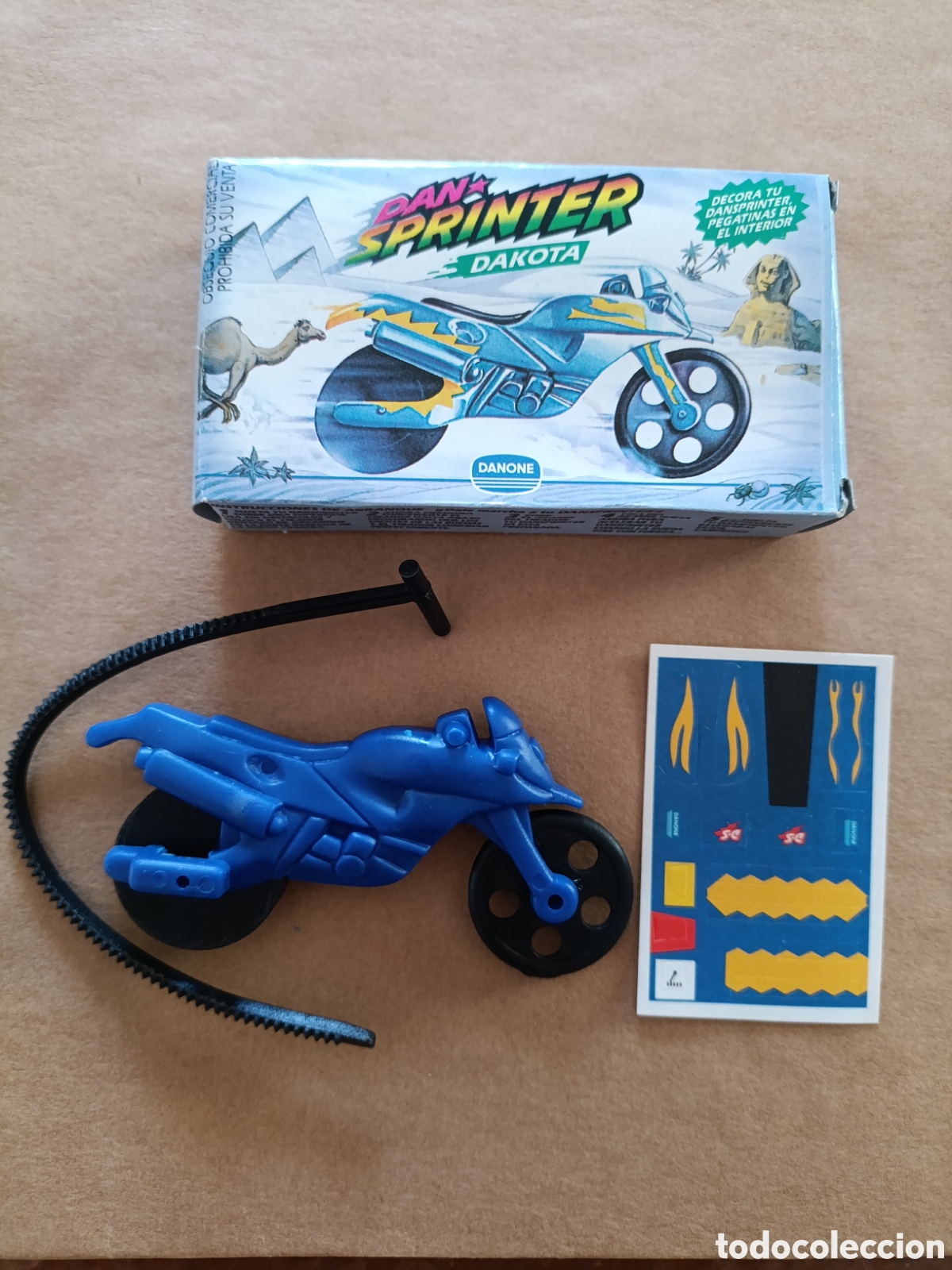 Maquetas: PAN SPRINTER DAKOTA [ A&Ntilde;OS 90 DANONE SIN PEGAR ]