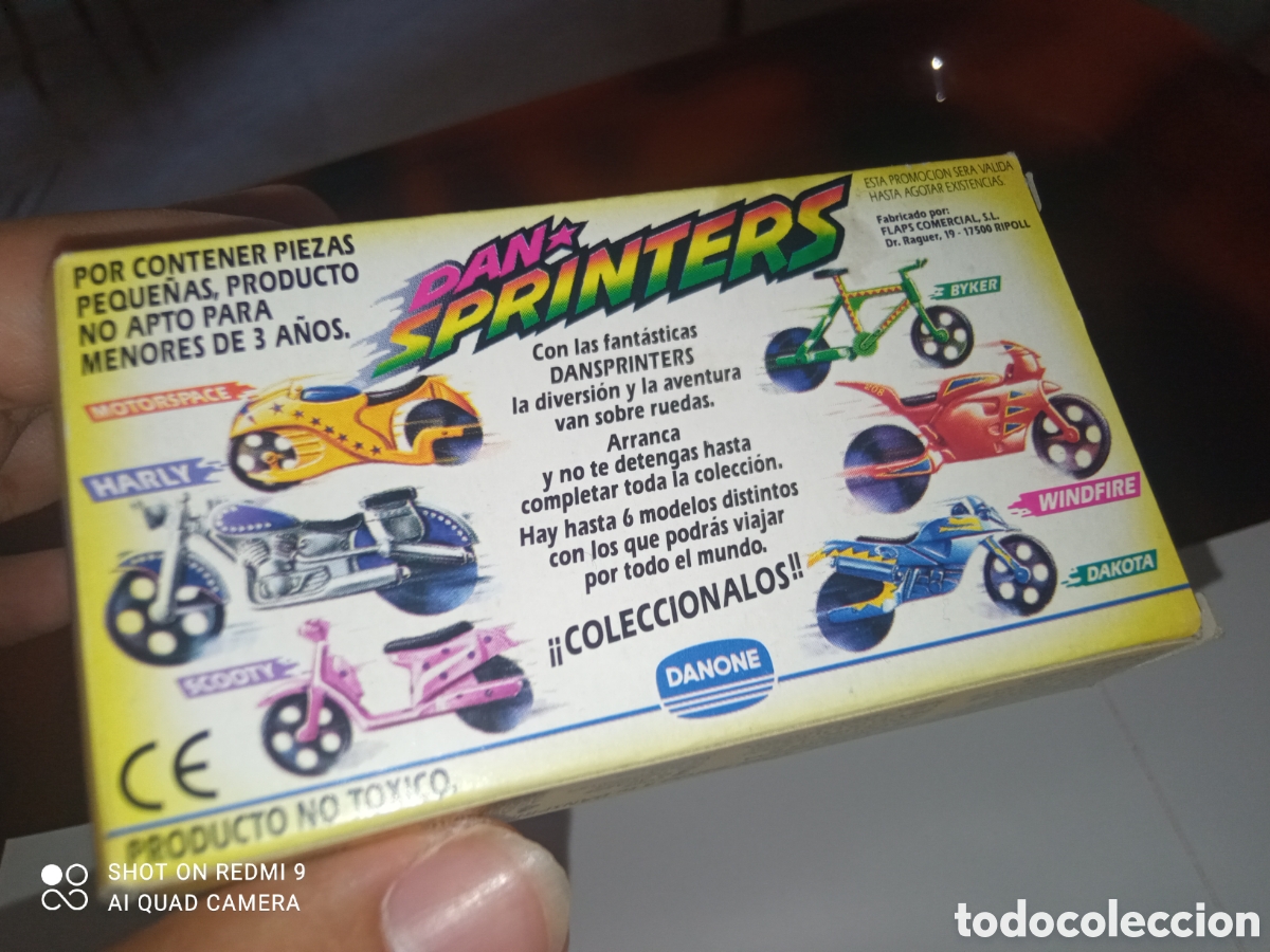 Maquetas: DAN SPRINTER (motorspace) promoci&oacute;n Danone a&ntilde;os 90s - Foto 2