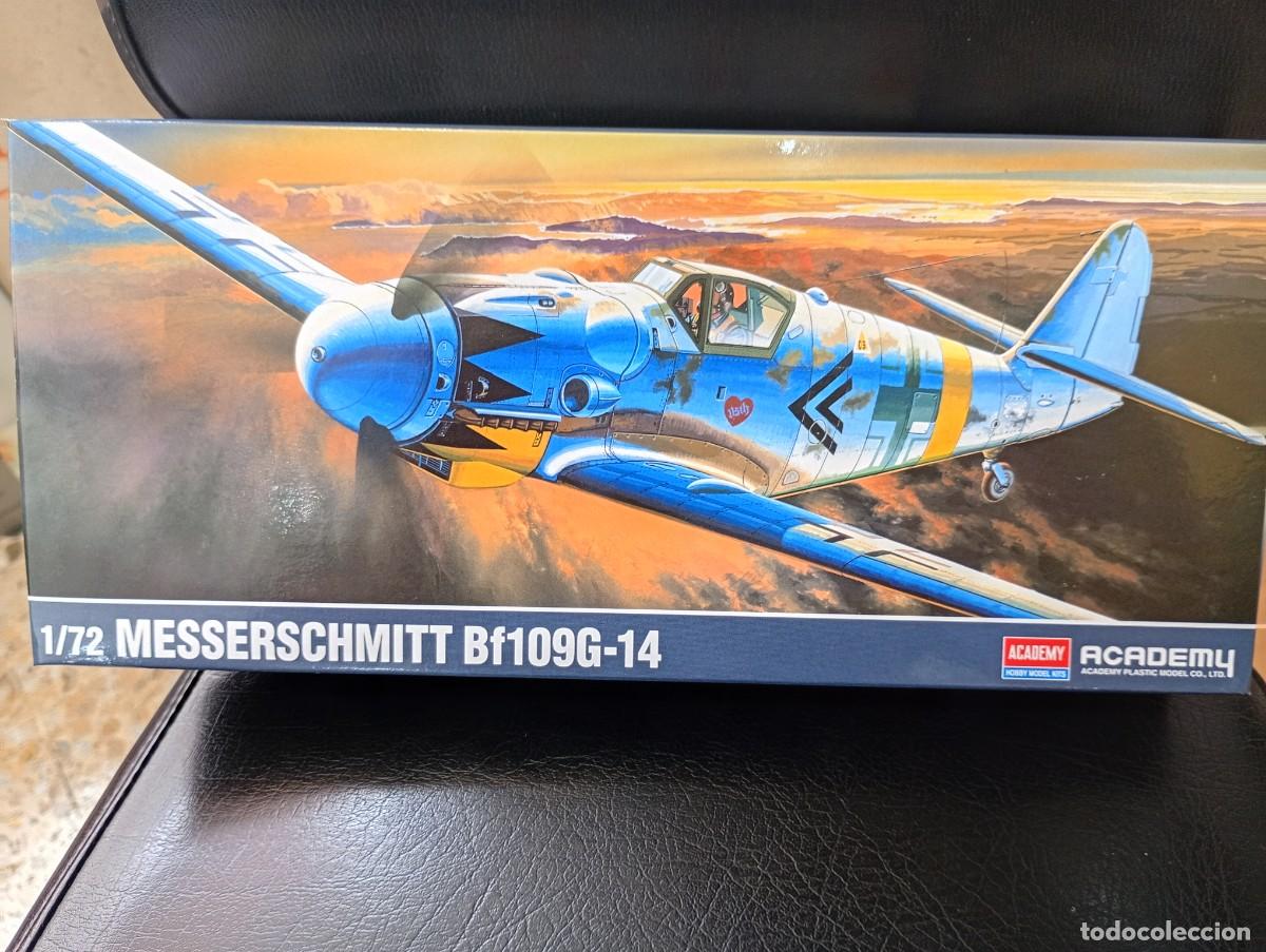 Maquetas: Maqueta Academy Caza alem&aacute;n 2&ordf;GM. Messerschmitt 109 Escala 1/72 Precintada