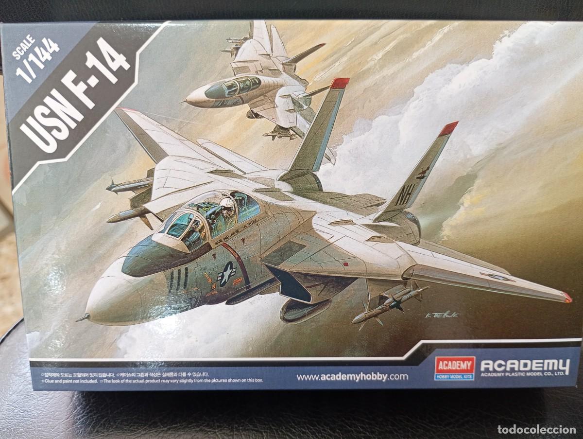 Maquetas: Maqueta Academy Caza F 14 USA Escala 1/144 Precintado