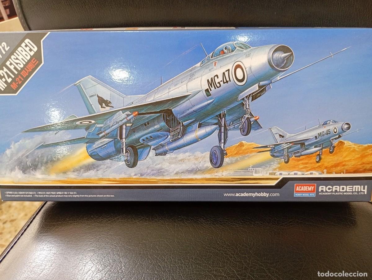 Maquetas: Maqueta Academy Avi&oacute;n Caza M 21 Escala 1/72 Precintado