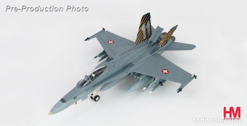 Maquetas: Hobby Master 1:72 HA3536 F/A-18C Hornet Swiss Air Force, Zaragoza AB, Espa&ntilde;a, NATO Tiger Meet 2016