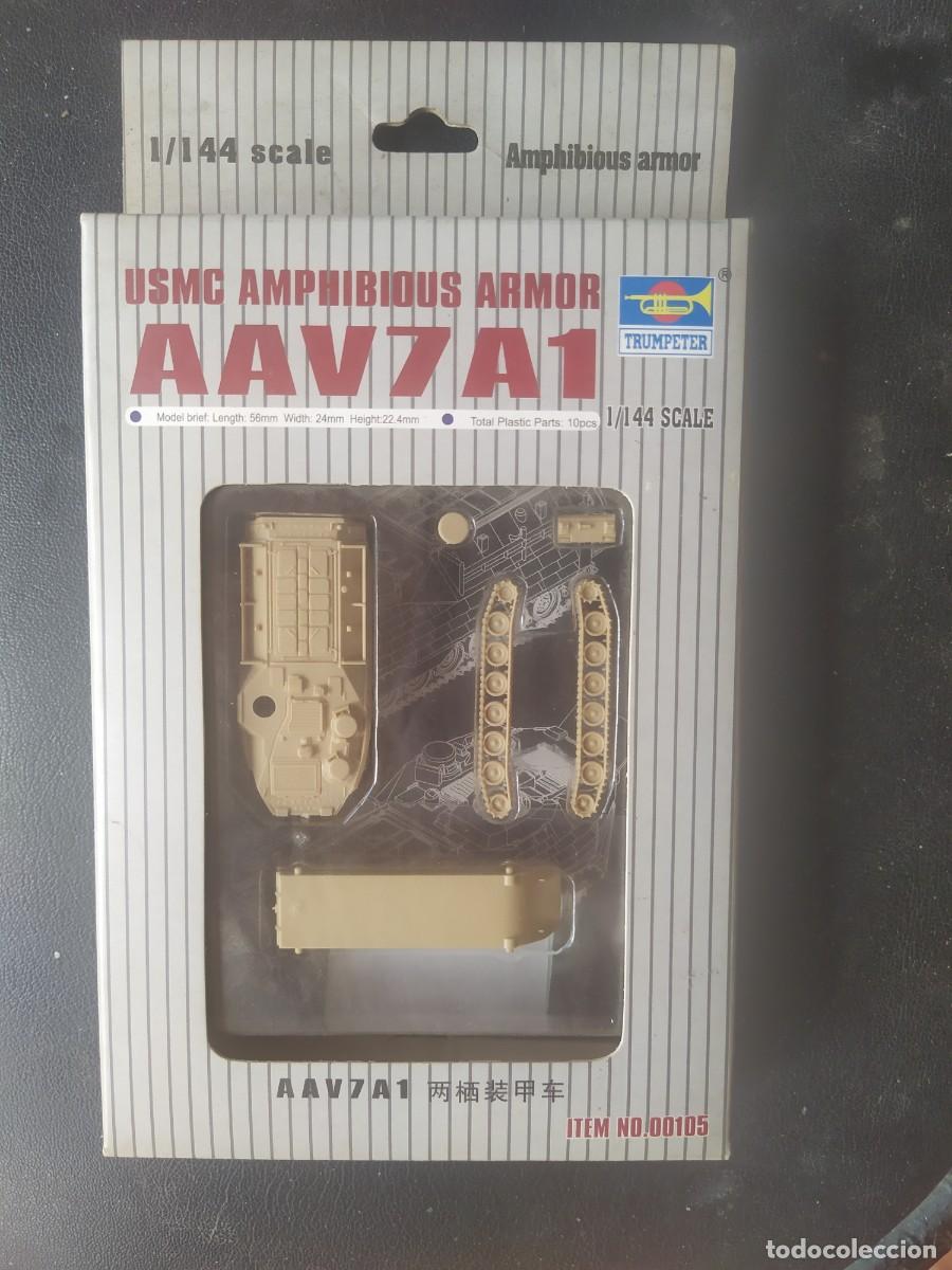 Maquetas: AAV7A1. TRUMPETER ESCALA 1/144