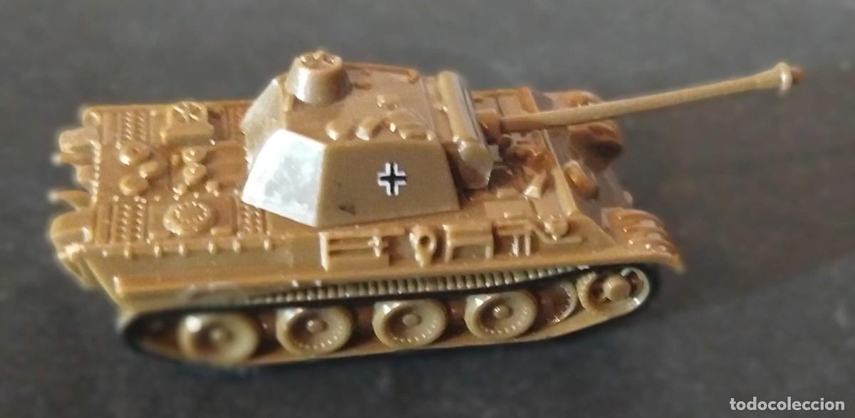 Maquetas: PANZER V PANTHER ESCALA 1/144..