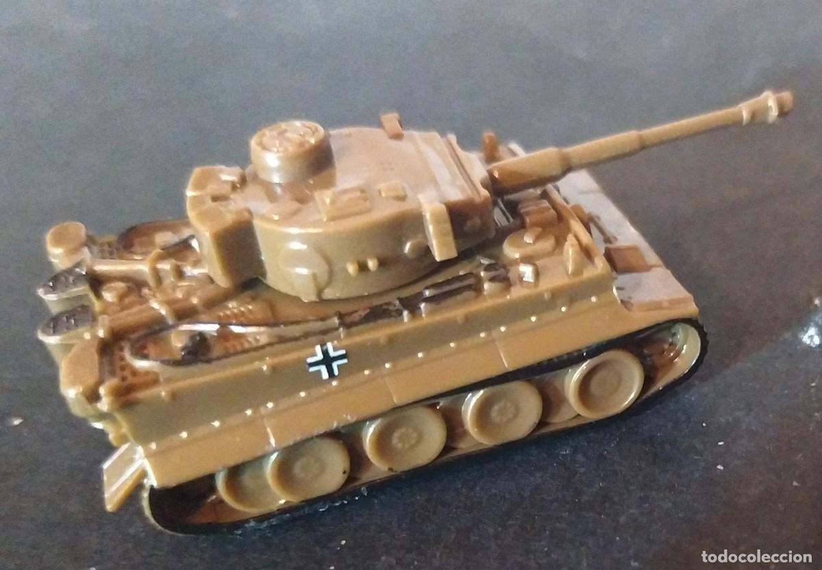 Maquetas: PANZER VI TIGER I ESCALA 1/144