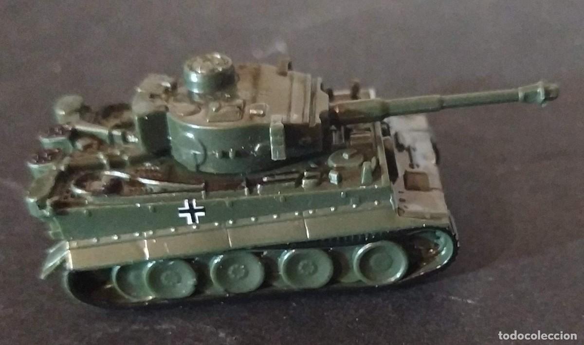 Maquetas: PANZER VI TIGER I ESCALA 1/144.