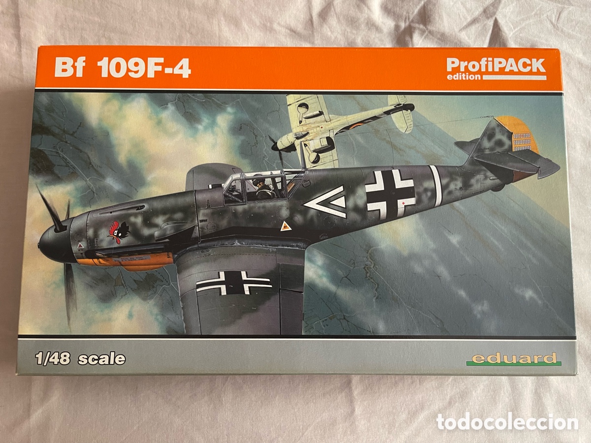 Maquetas: MESSERSCHMITT Bf 109 F-4 1:48 ProfiPACK 82114 maqueta avi&oacute;n