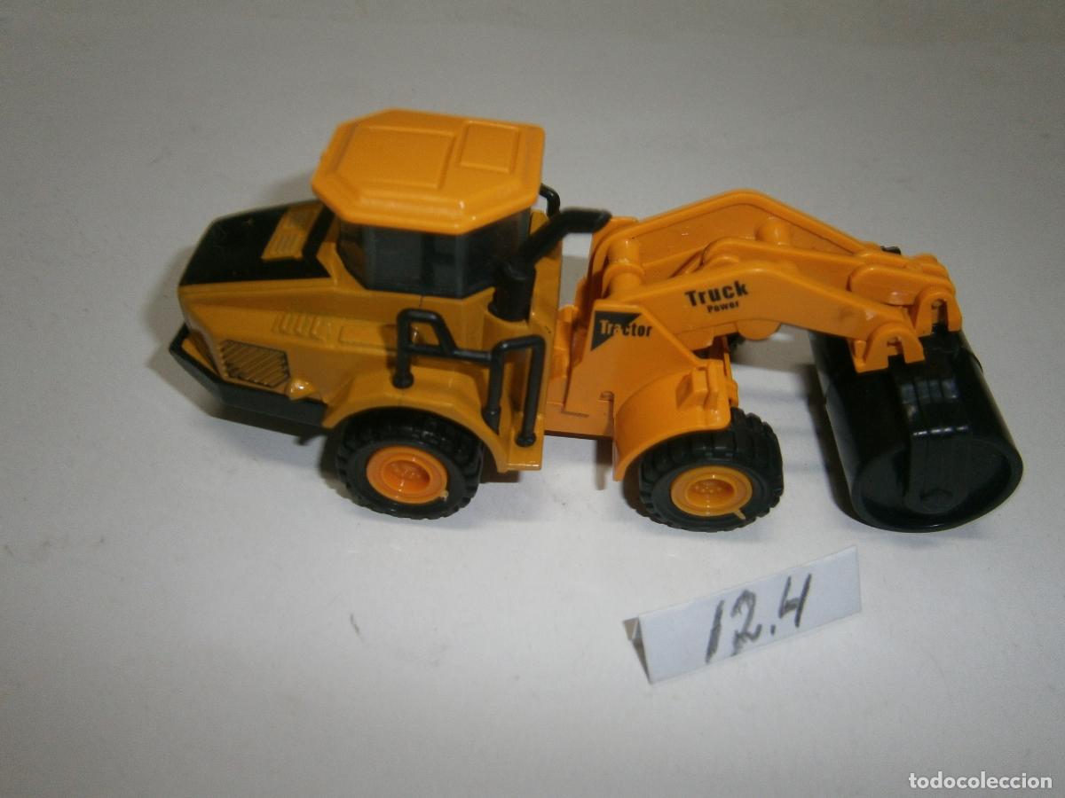 Maquetas: MAQUETA CAMION TRACTOR CARGANDO TUBO