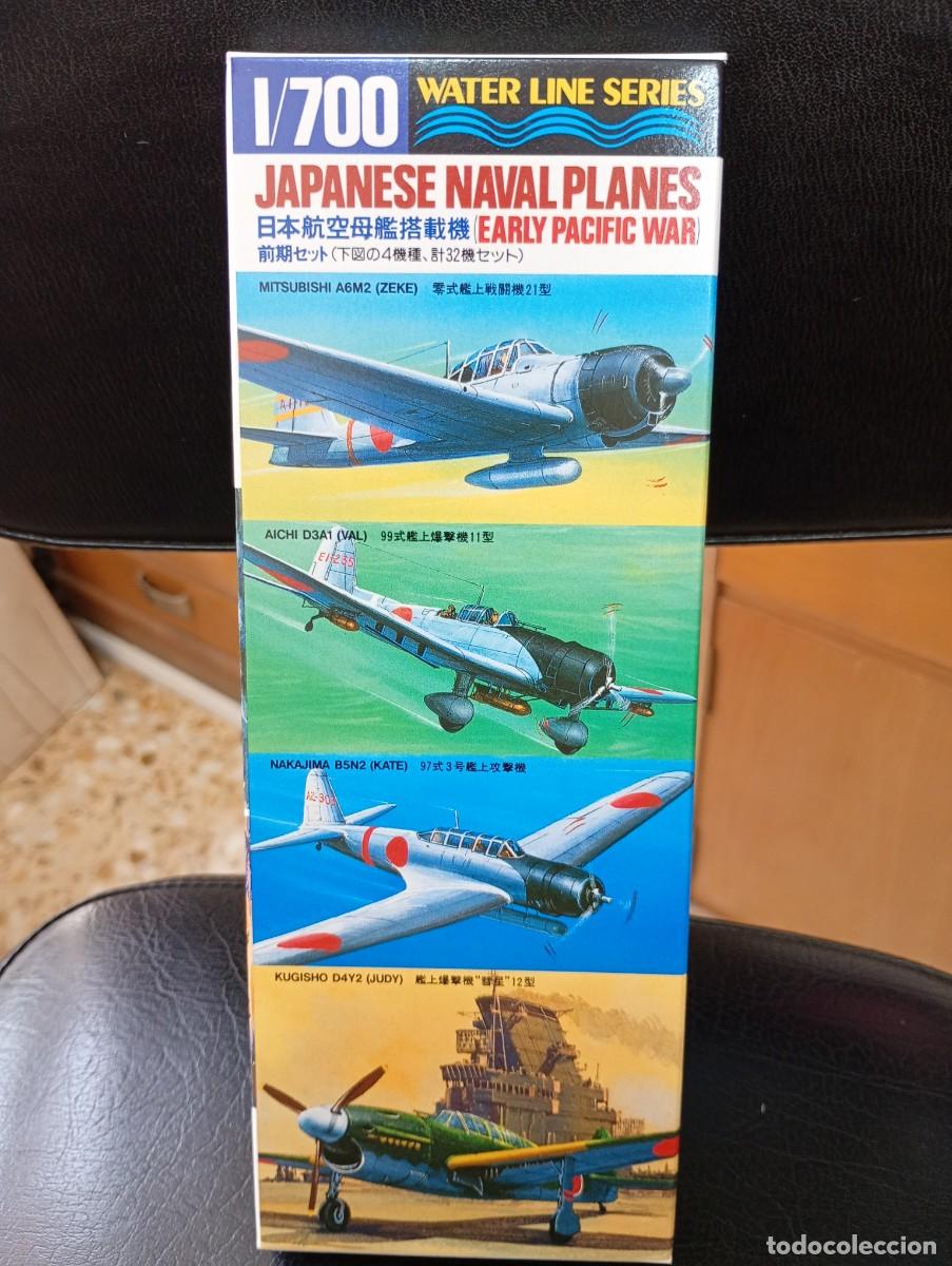 Maquetas: Maqueta Tamiya Aviones Portaaviones Japoneses 2&ordf; GM Escala 1/700
