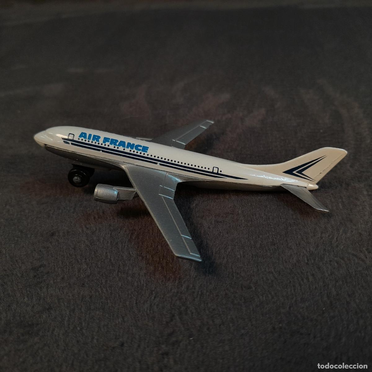 Maquetas: AVI&Oacute;N AIRBUS A300B AIR FRANCE MATCHBOX (LESNEY). A&Ntilde;O 1973