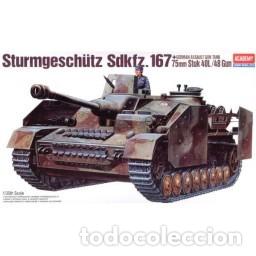 Maquetas: Maqueta Academy Tanque Sturmgeschutz IV 1/35 Precintado