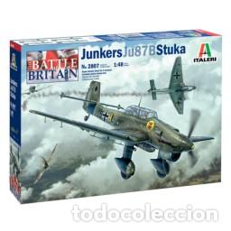 Maquetas: Maqueta Italeri Avi&oacute;n Alem&aacute;n 2&ordf; GM Ju 87 B Stuka Escala 1:48 Precintado