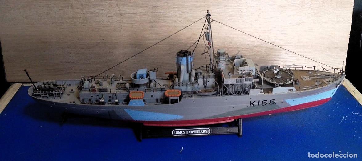 Maquetas: maqueta corveta canadiense hmcs snowberry escala 1/144 Revell