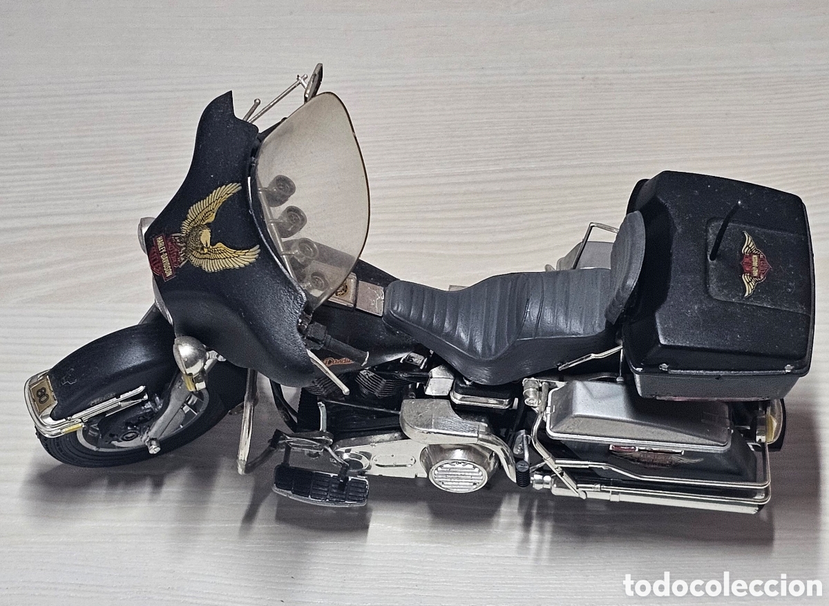 Maquetas: Harley Davidson cl&aacute;sica - Foto 2