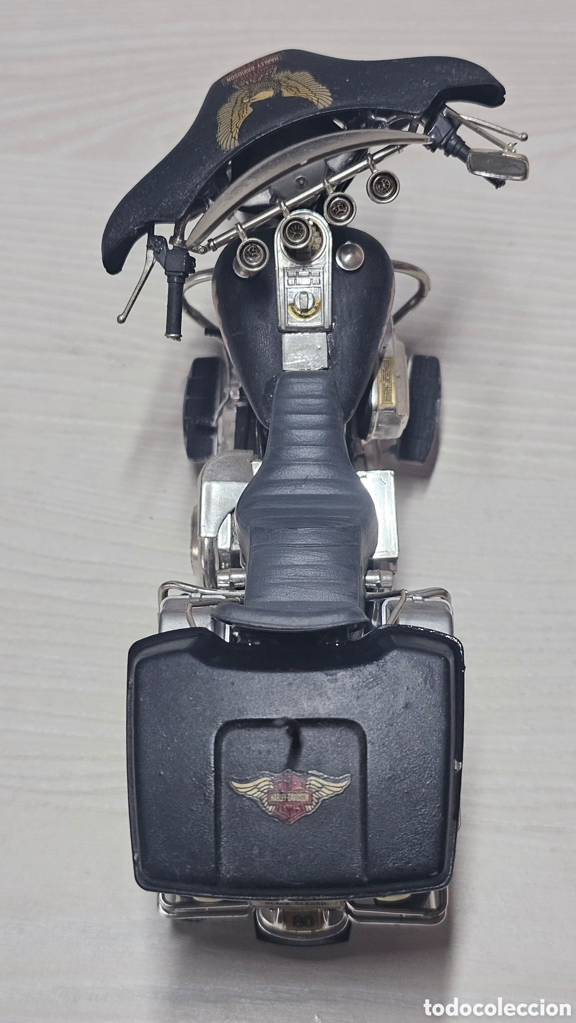 Maquetas: Harley Davidson cl&aacute;sica - Foto 3