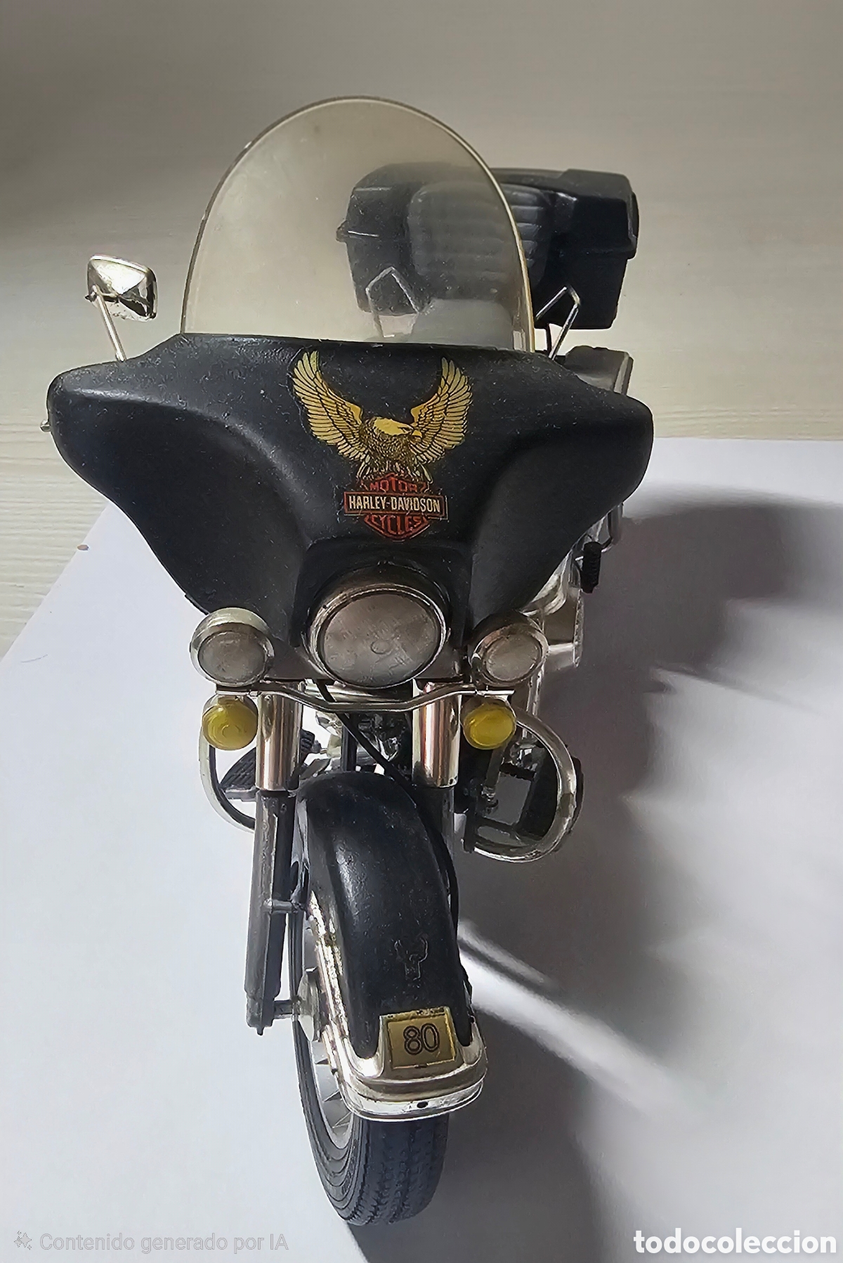 Maquetas: Harley Davidson cl&aacute;sica - Foto 4