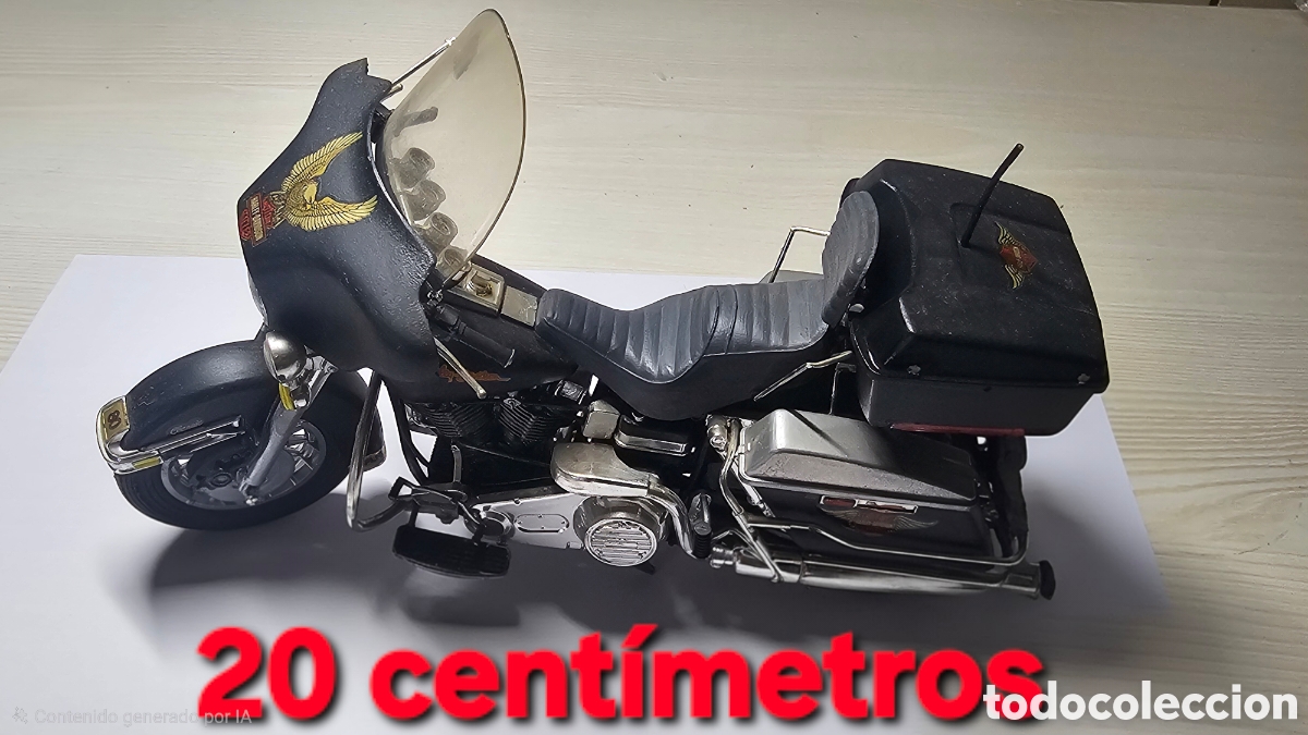 Maquetas: Harley Davidson cl&aacute;sica - Foto 5