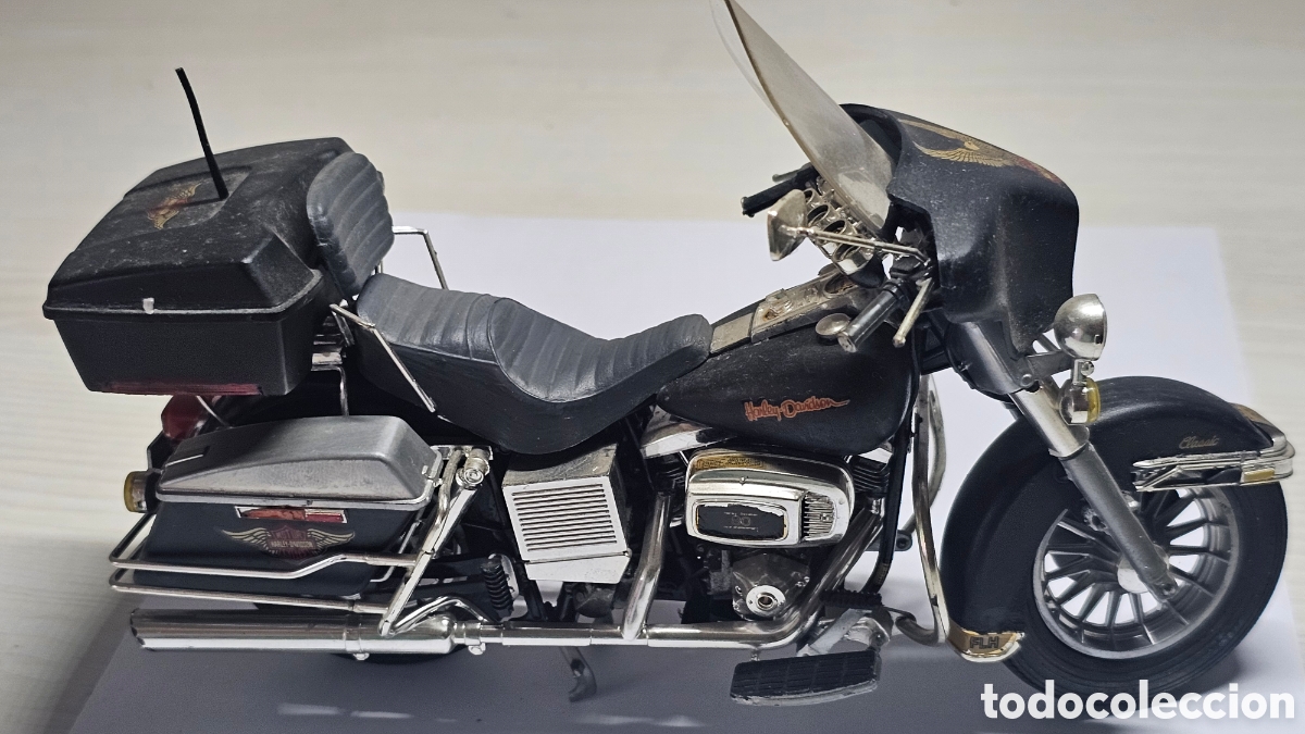 Maquetas: Harley Davidson cl&aacute;sica