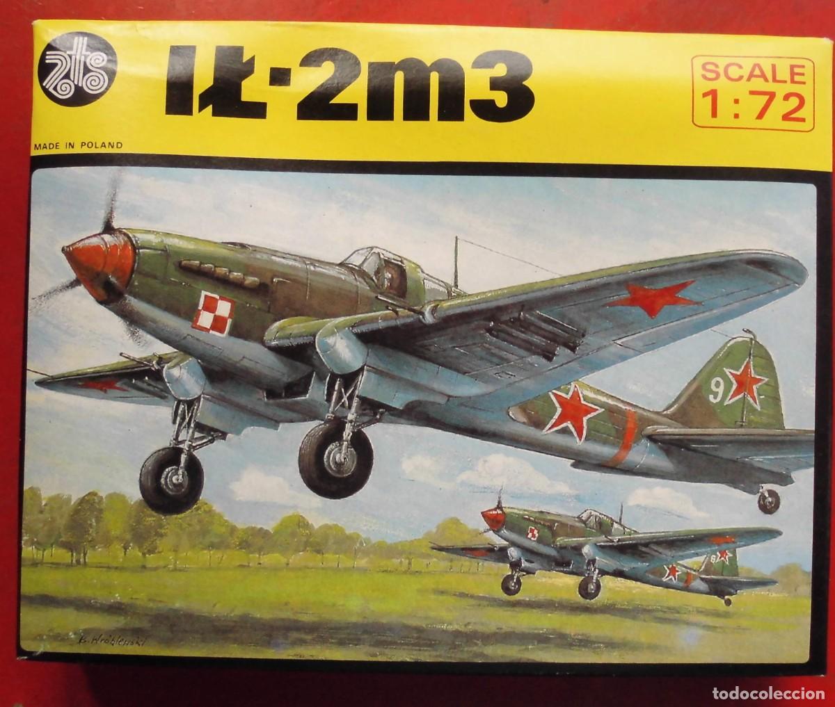 Maquetas: ILIOUSHIN IL-2M3. ZTS ESCALA 1/72