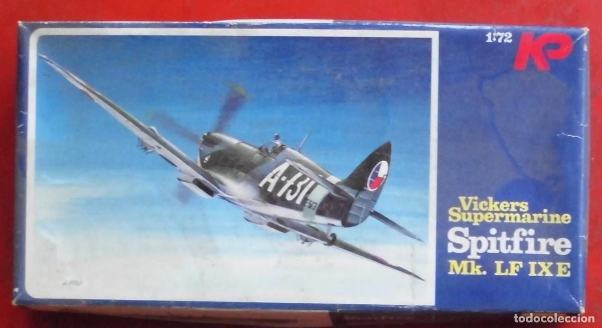 Maquetas: SPITFIRE MK.IXE KP MODEL ESCALA 1/72