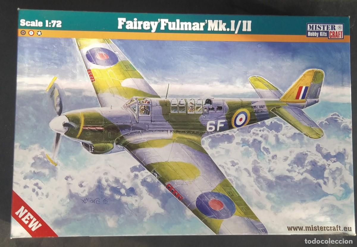 Maquetas: FAIREY FULMAR MK.II MISTER CRAFT ESCALA 1/72
