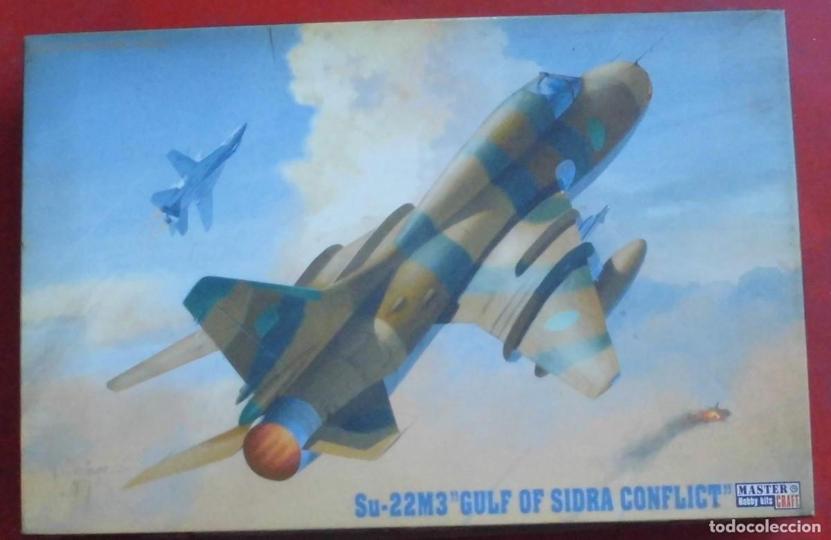 Maquetas: SUKHOI SU-22 M3 MISTER CRAFT ESCALA 1/72
