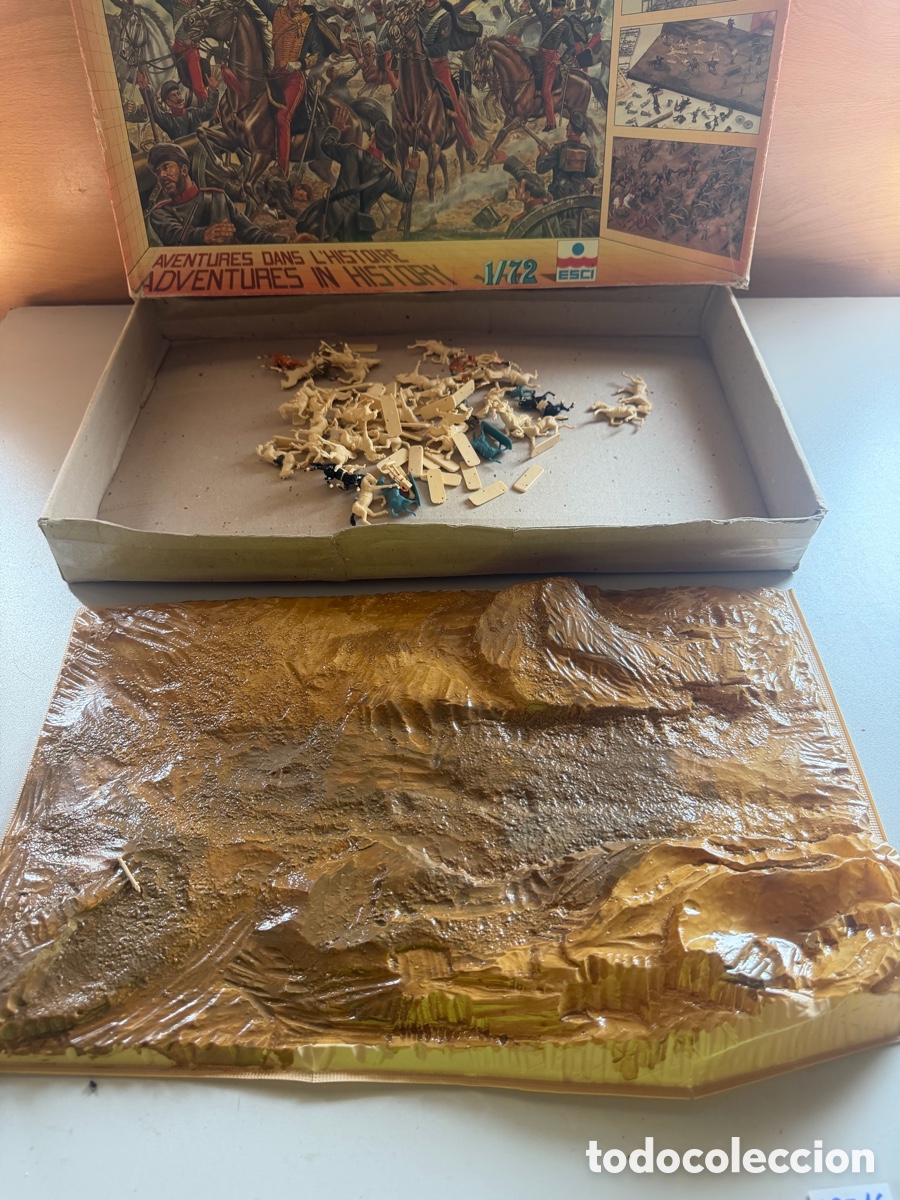 Maquetas: Caja grande Balaclava 1854, Guerra de Crimea - Foto 2