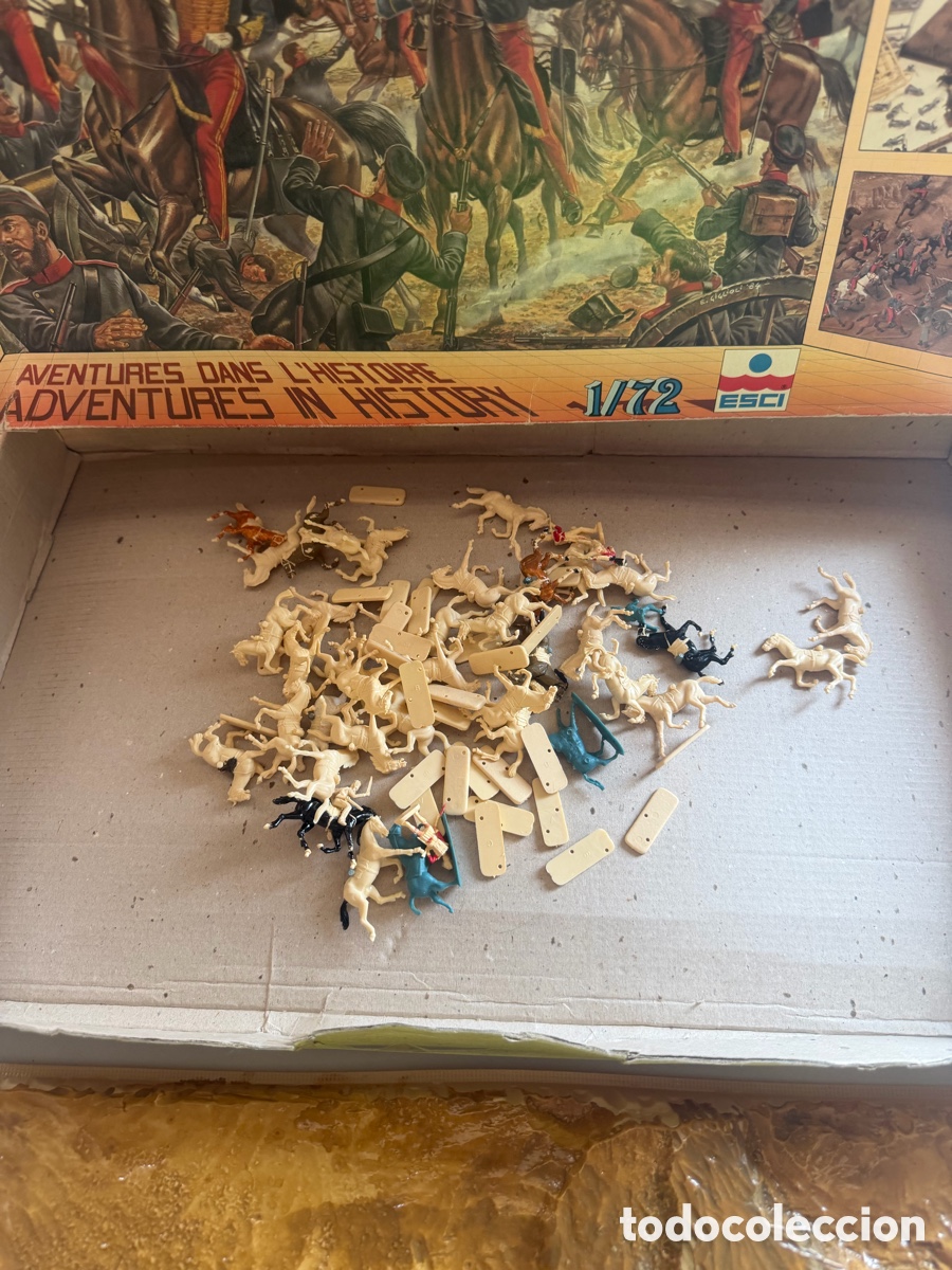 Maquetas: Caja grande Balaclava 1854, Guerra de Crimea - Foto 5
