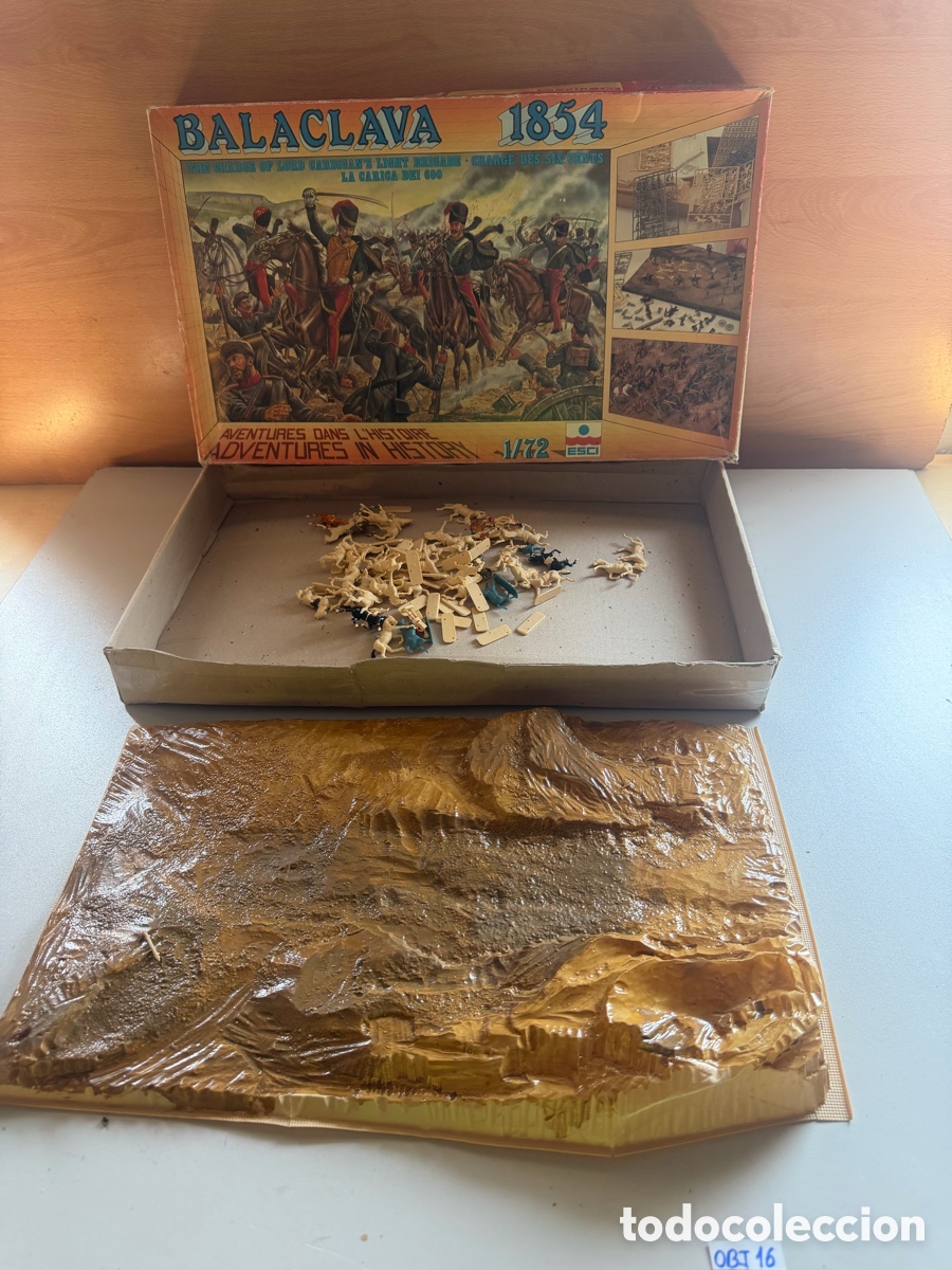 Maquetas: Caja grande Balaclava 1854, Guerra de Crimea