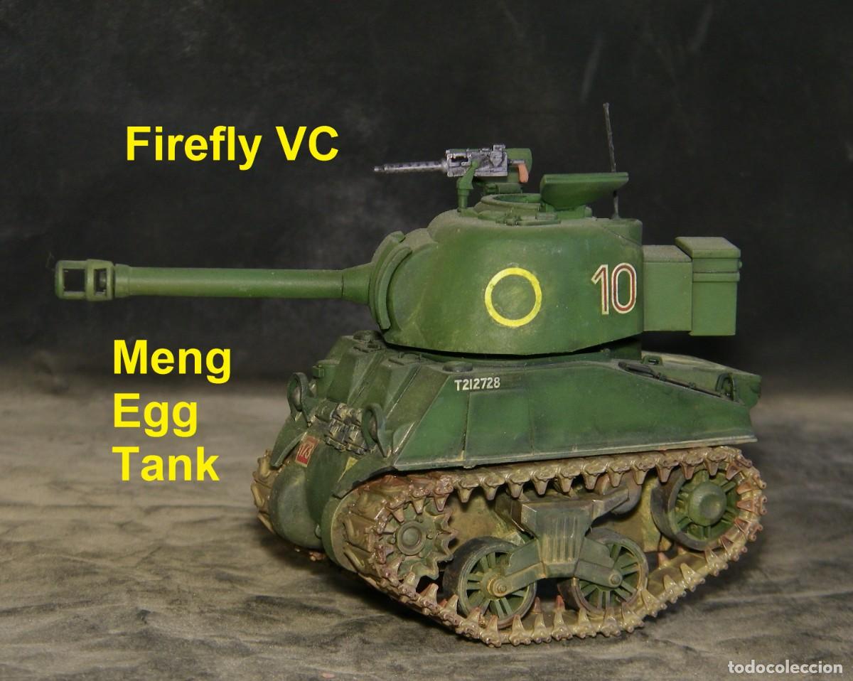 Maquetas: Fireflly VC, Meng Egg Tank