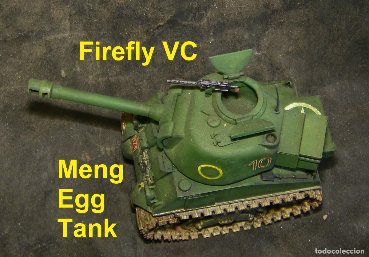 Maquetas: Fireflly IC, Meng Egg Tank - Foto 2