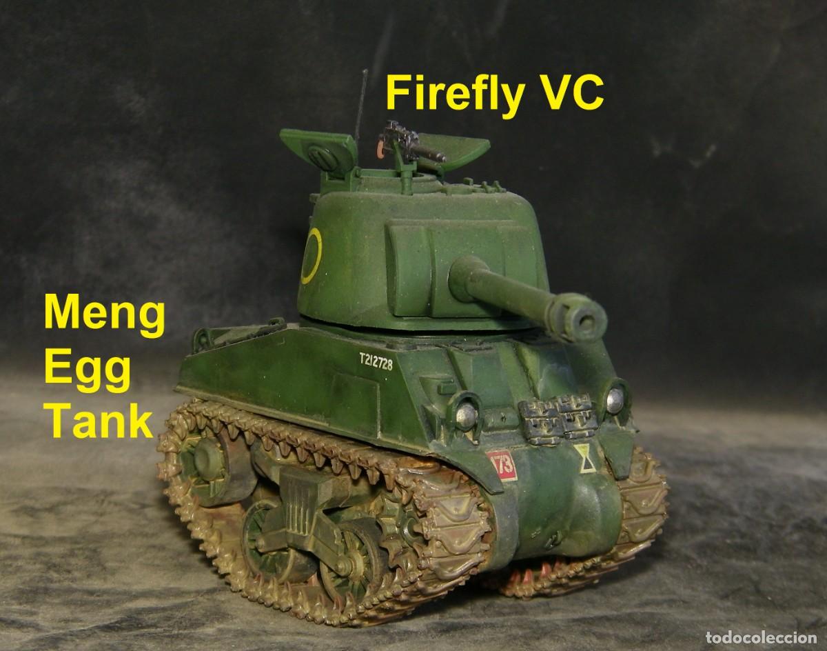 Maquetas: Fireflly IC, Meng Egg Tank - Foto 3