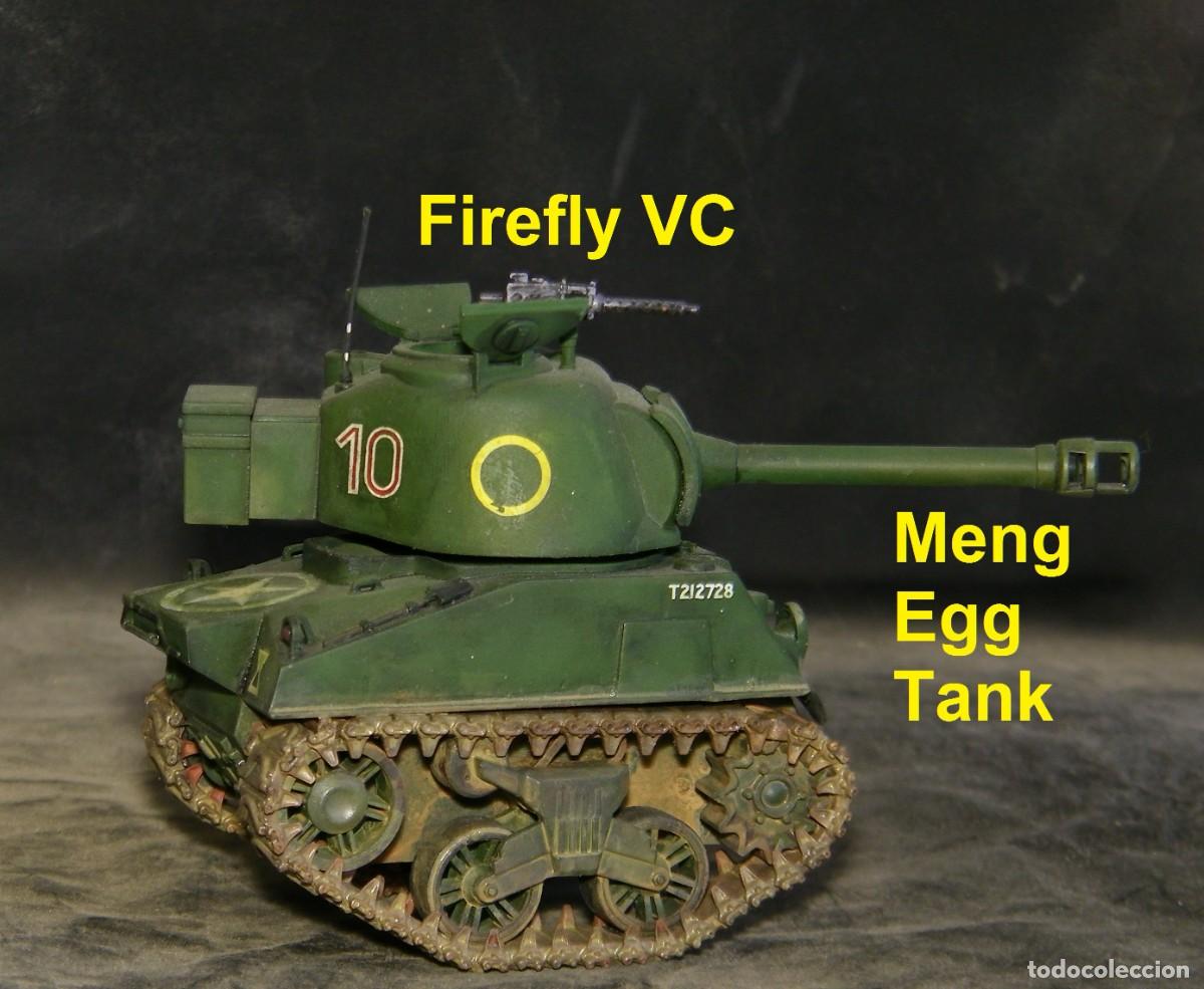 Maquetas: Fireflly IC, Meng Egg Tank - Foto 4