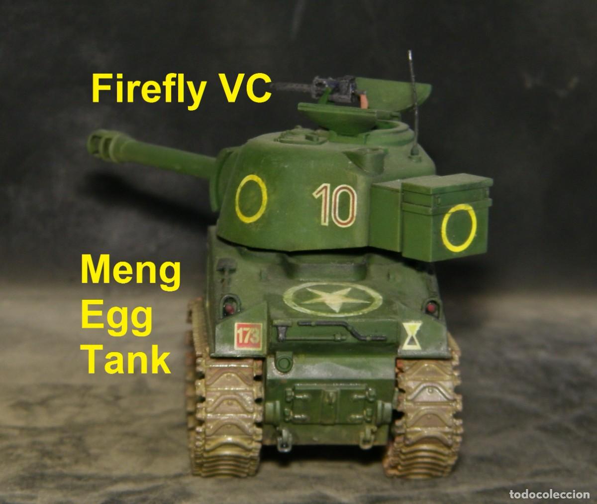 Maquetas: Fireflly IC, Meng Egg Tank - Foto 5