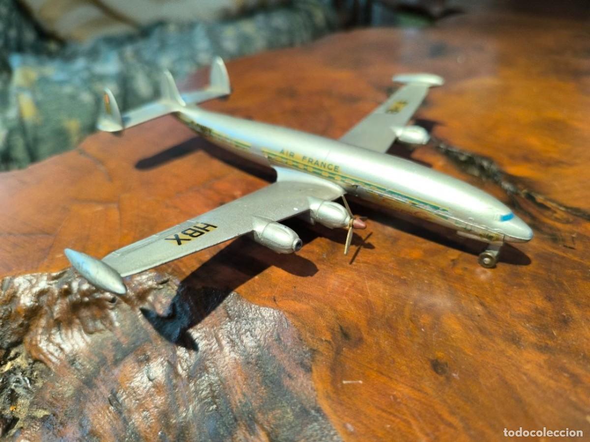 Maquetas: DINKY SUPERTOYS, 60 C AVION G CONSTELLATION AIR FRANCE. S, MECCANO,NUEVO