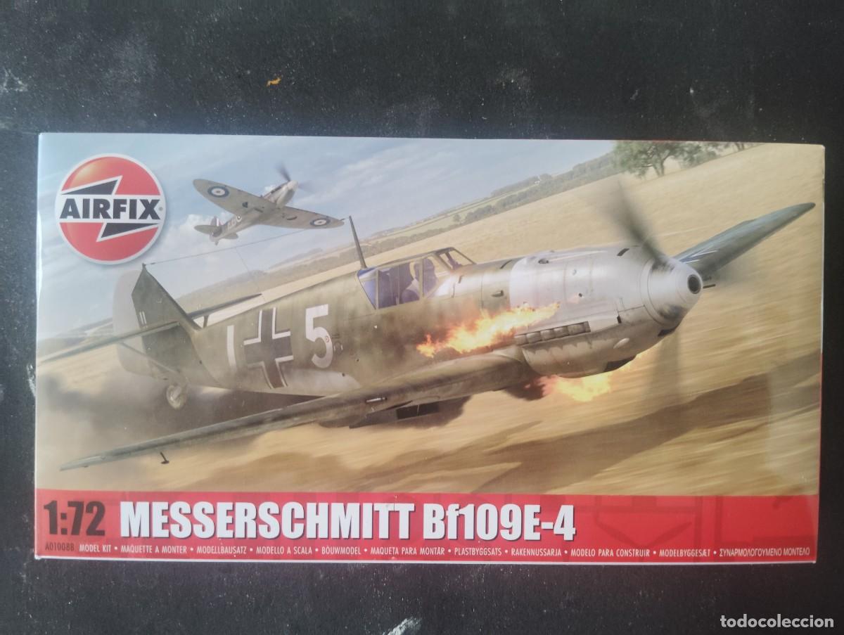 Maquetas: MESSERSCHMITT BF.109 E-4. AIRFIX.ESCALA 1/72