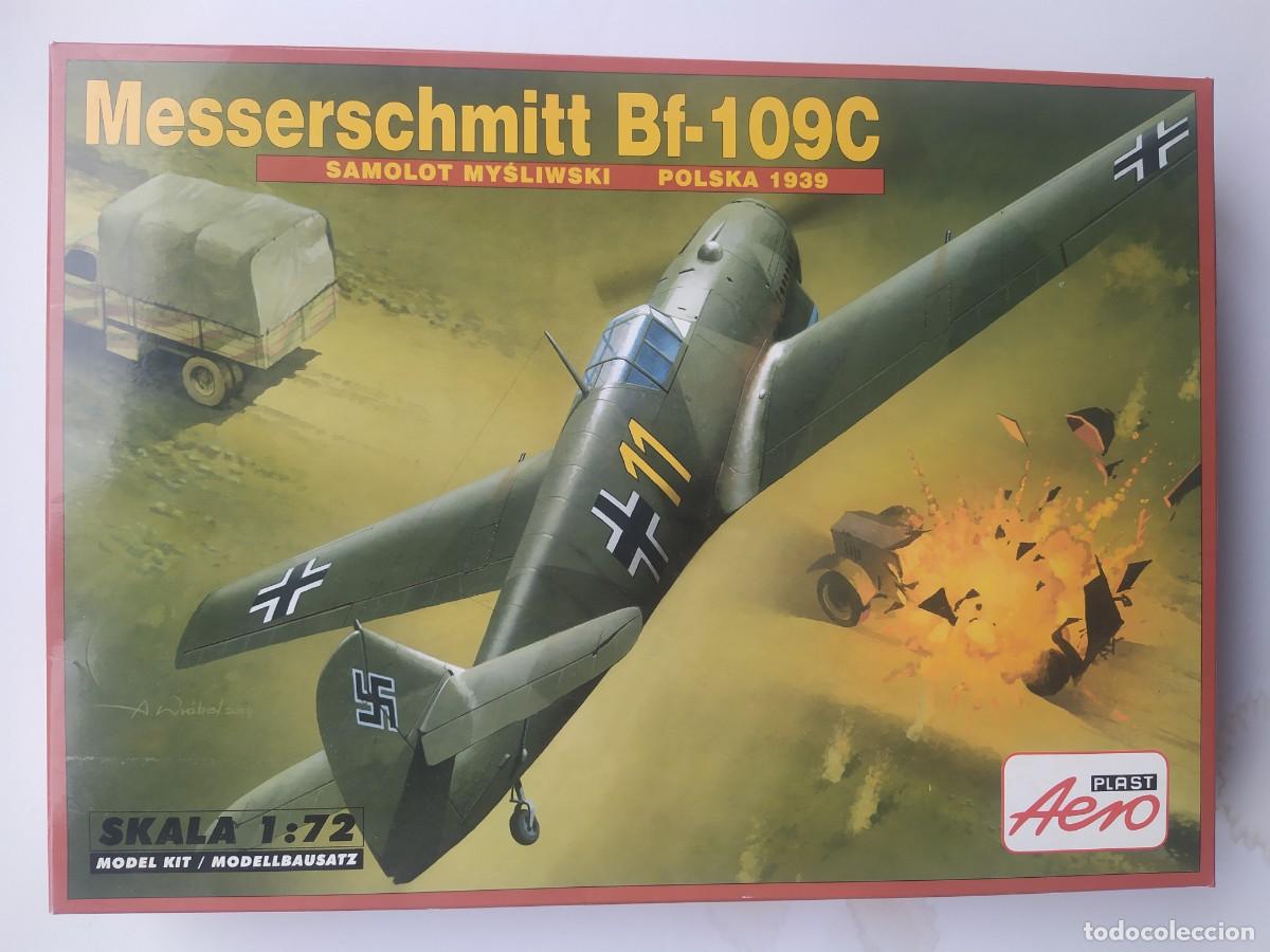Maquetas: MESSERSCHMITT BF.109 C. AEROPALST. ESCALA 1/72