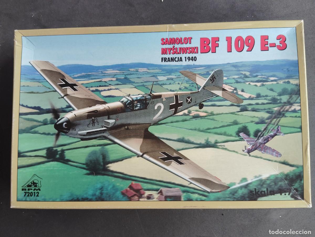 Maquetas: MESSERSCHMITT BF.109 E-3. RPM ESCALA 1/72