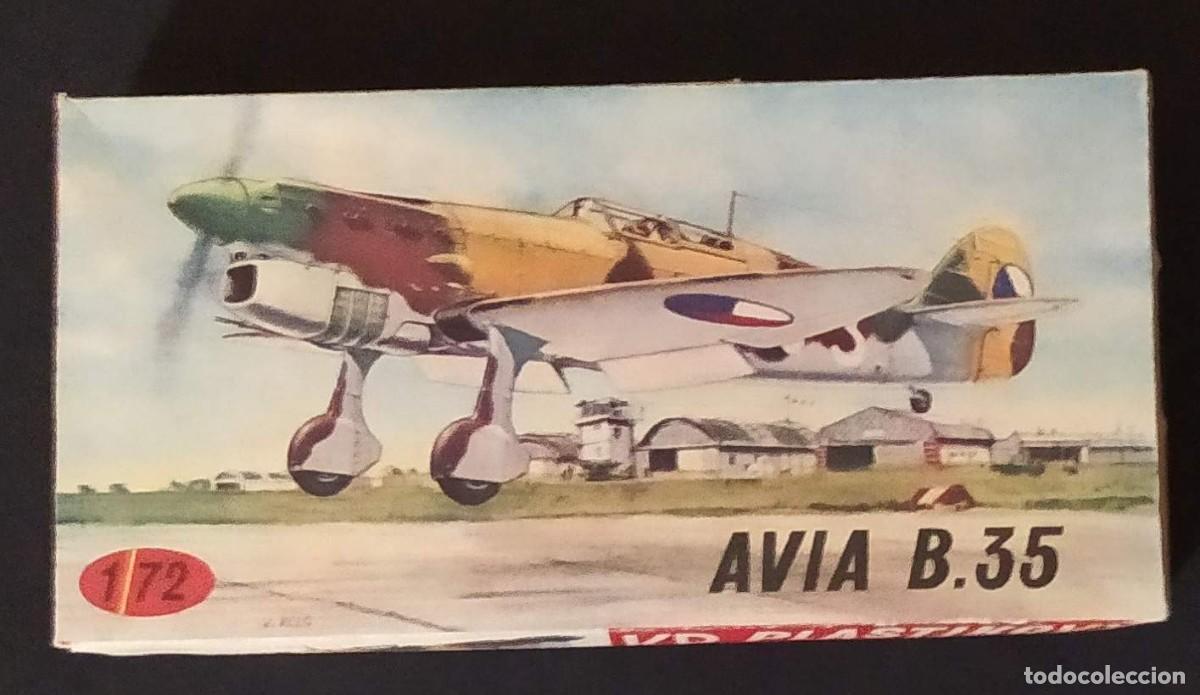 Maquetas: AVIA B-35 PLASTIKOVY ESCALA 1/72